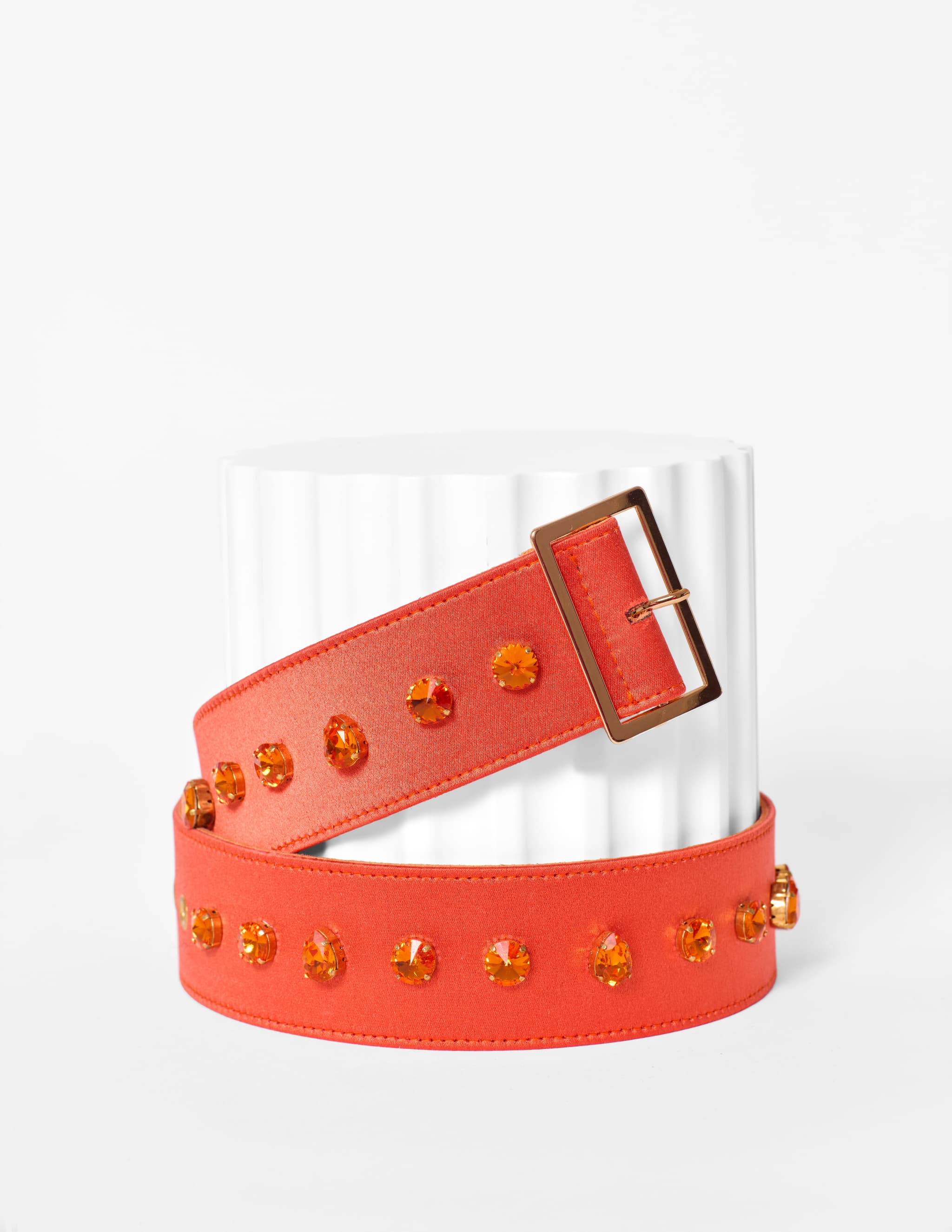 Orange Party Belt