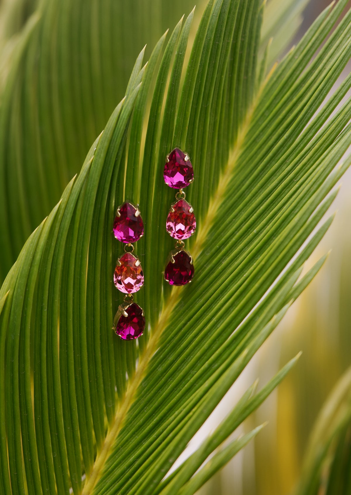 Unapologetic Pink Statement Drop Earring