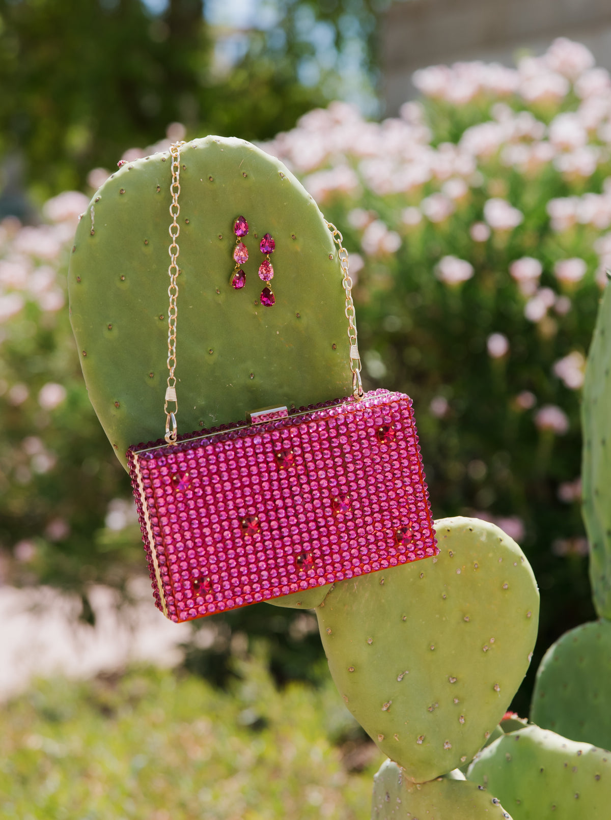Pink Party Purse