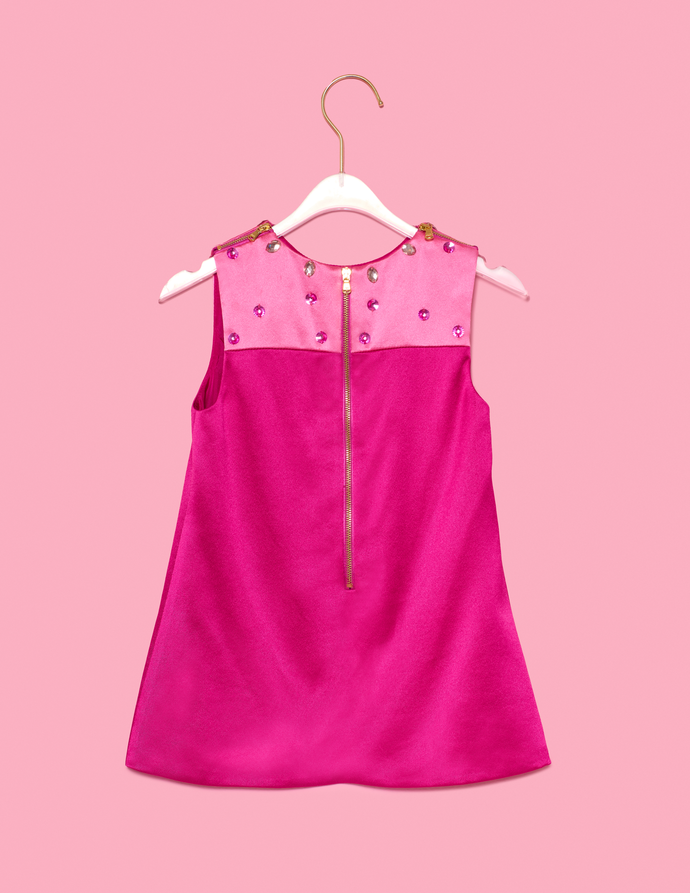 Girl's Charli Pink Mini Dress