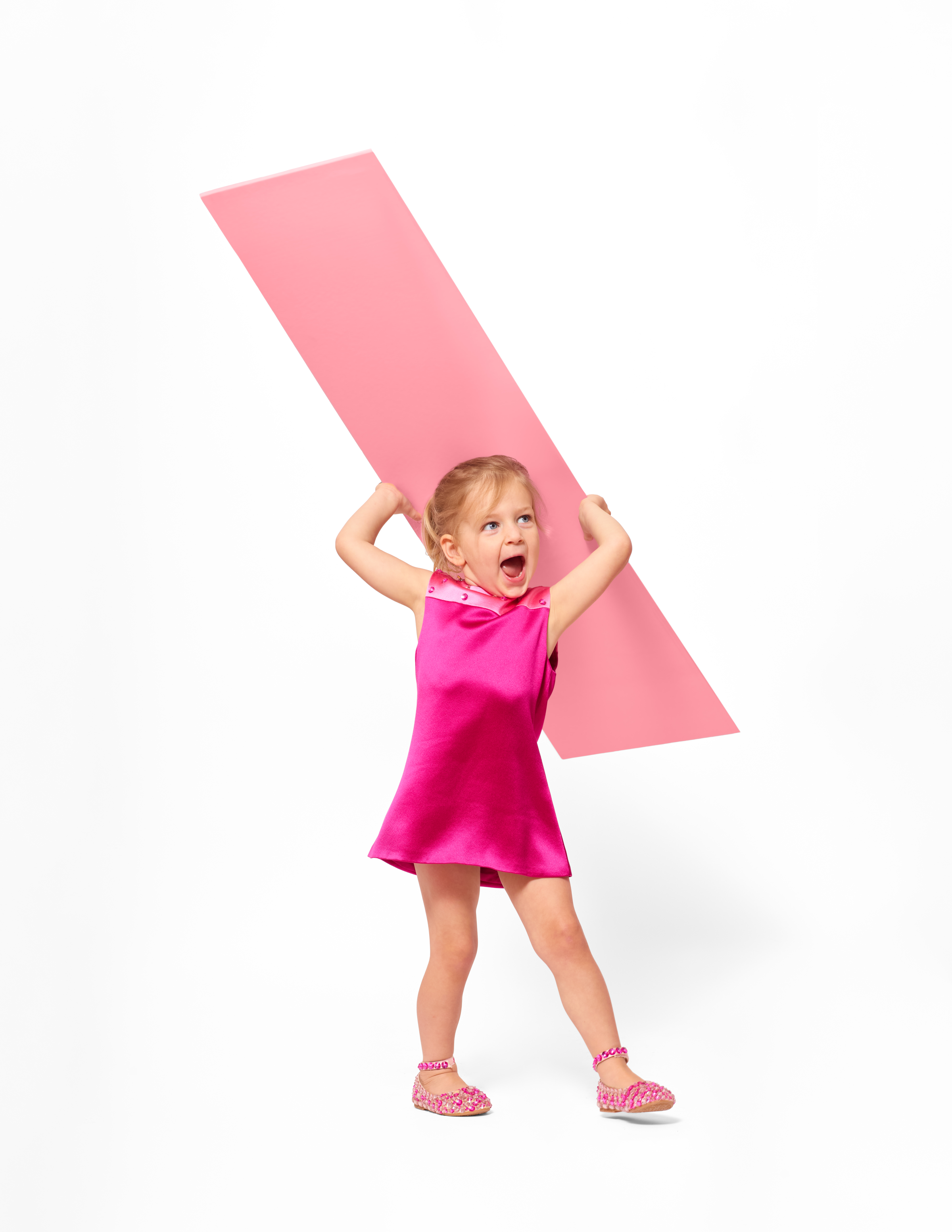 Girl's Charli Pink Mini Dress