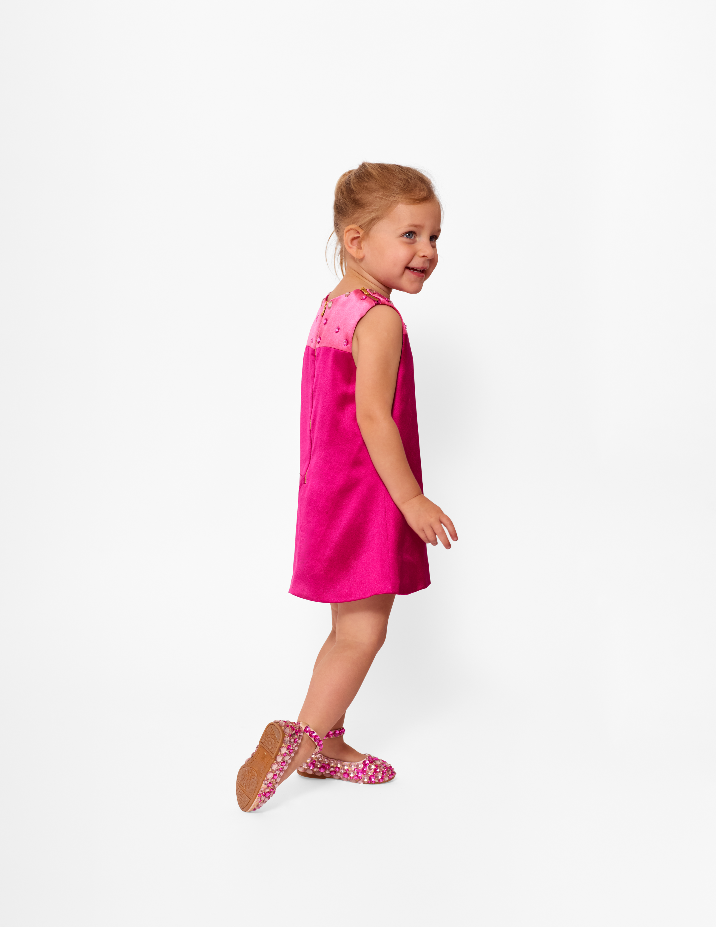 Girl's Charli Pink Mini Dress