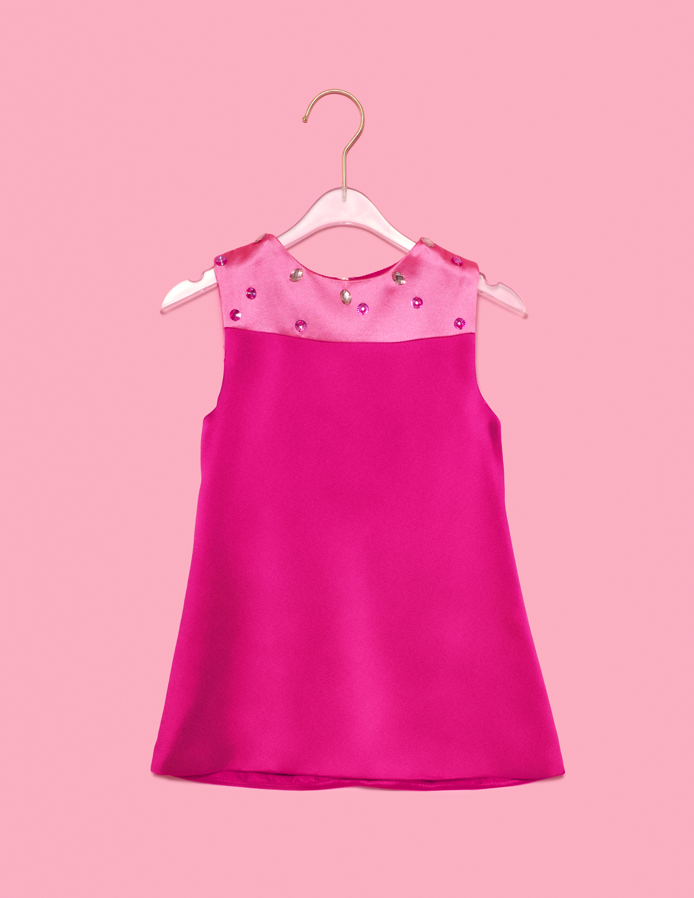 Girl's Charli Pink Mini Dress