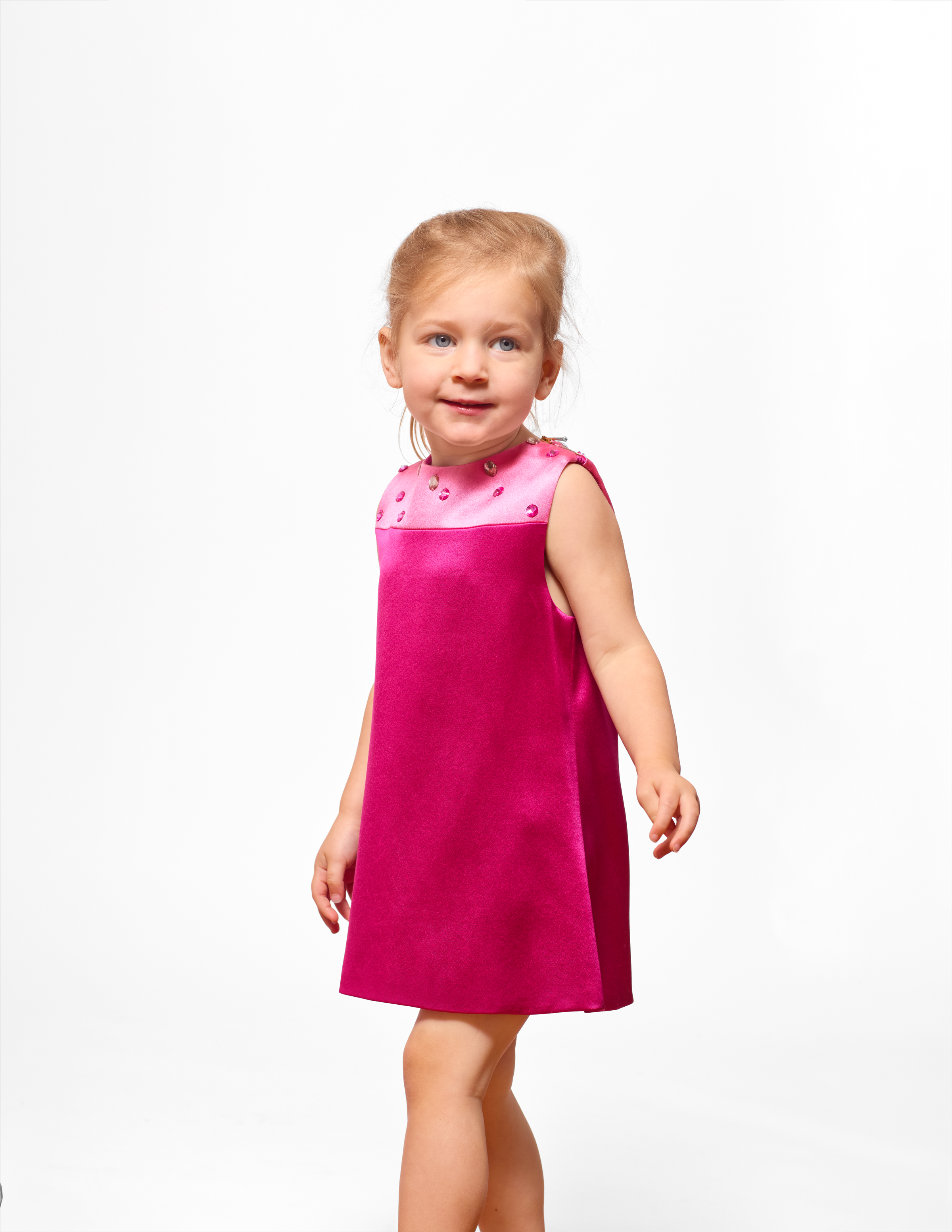 Girl's Charli Pink Mini Dress